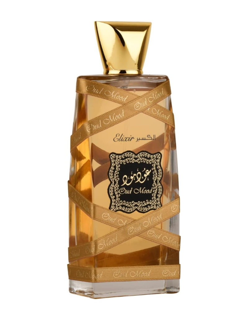 Lattafa Oud Mood Elixir Eau de Parfum, 100 ml