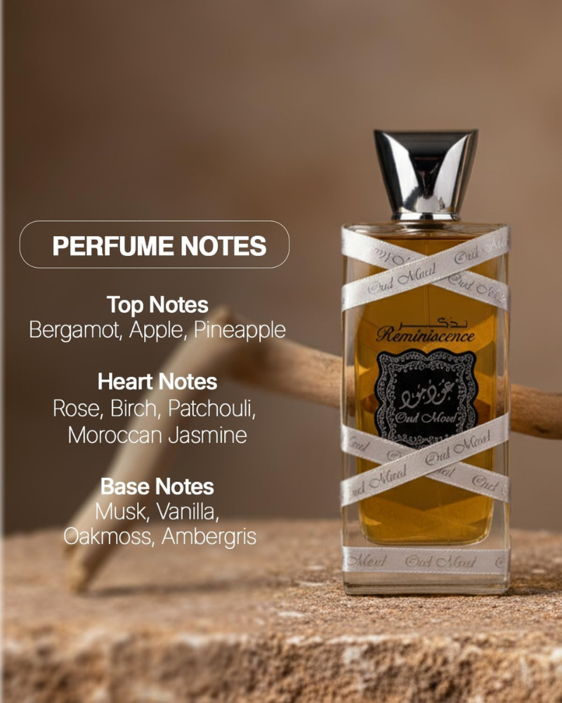 Lattafa Oud Mood Reminiscence Eau de Parfum for Unisex 100 ml