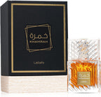 Lattafa Perfumes Khamrah for Unisex Eau de Parfum Spray, 3.4 Ounce