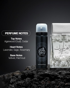 Lattafa Pure Musk Eau de Parfum for Unisex,100 ml with Deodorant 50 ml