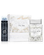 Lattafa Pure Musk Eau de Parfum for Unisex,100 ml with Deodorant 50 ml