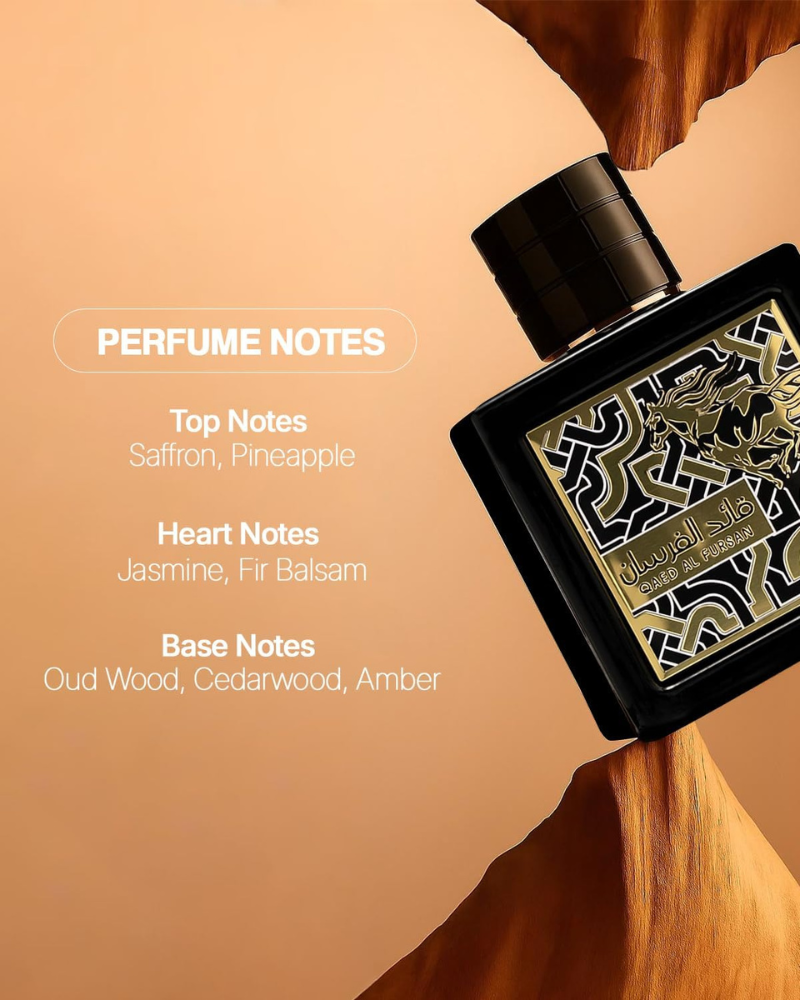 Lattafa Qaed Al Fursan Eau de Parfum 90ml