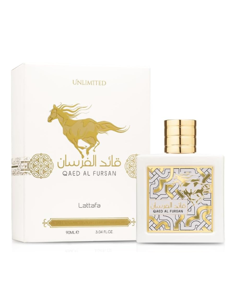 Lattafa Qaed al Fursan Unlimited Eau De Parfum 90 ml