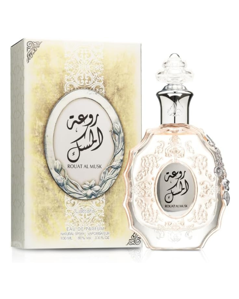 Lattafa Rouat Al Musk Eau de Parfum for Women – 100ml