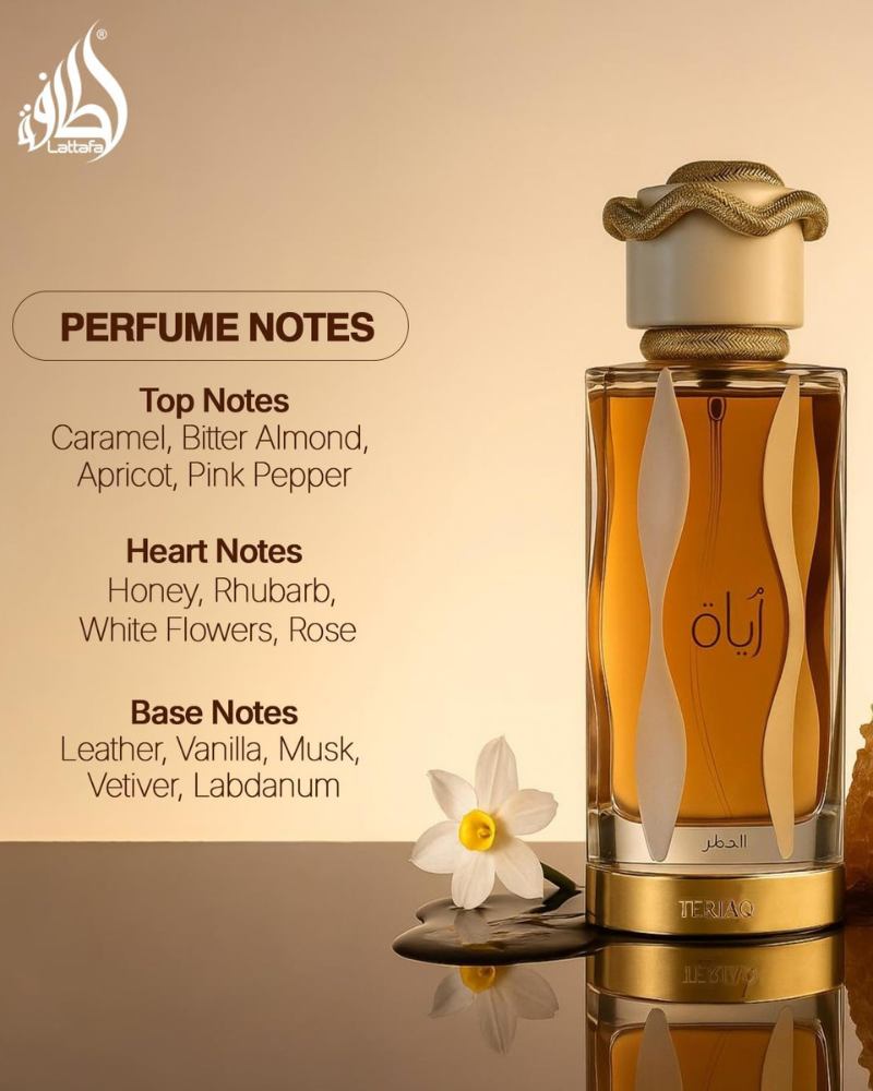 Lattafa Teriaq Eau de Parfum for Women