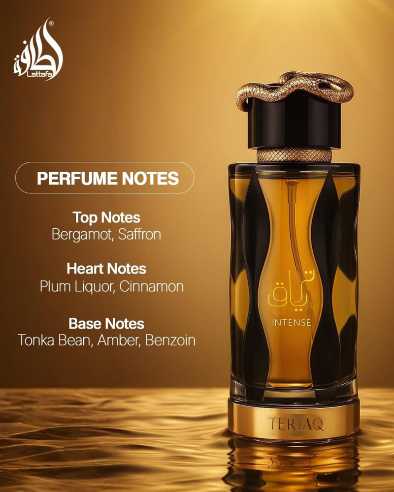 Lattafa Teriaq Intense