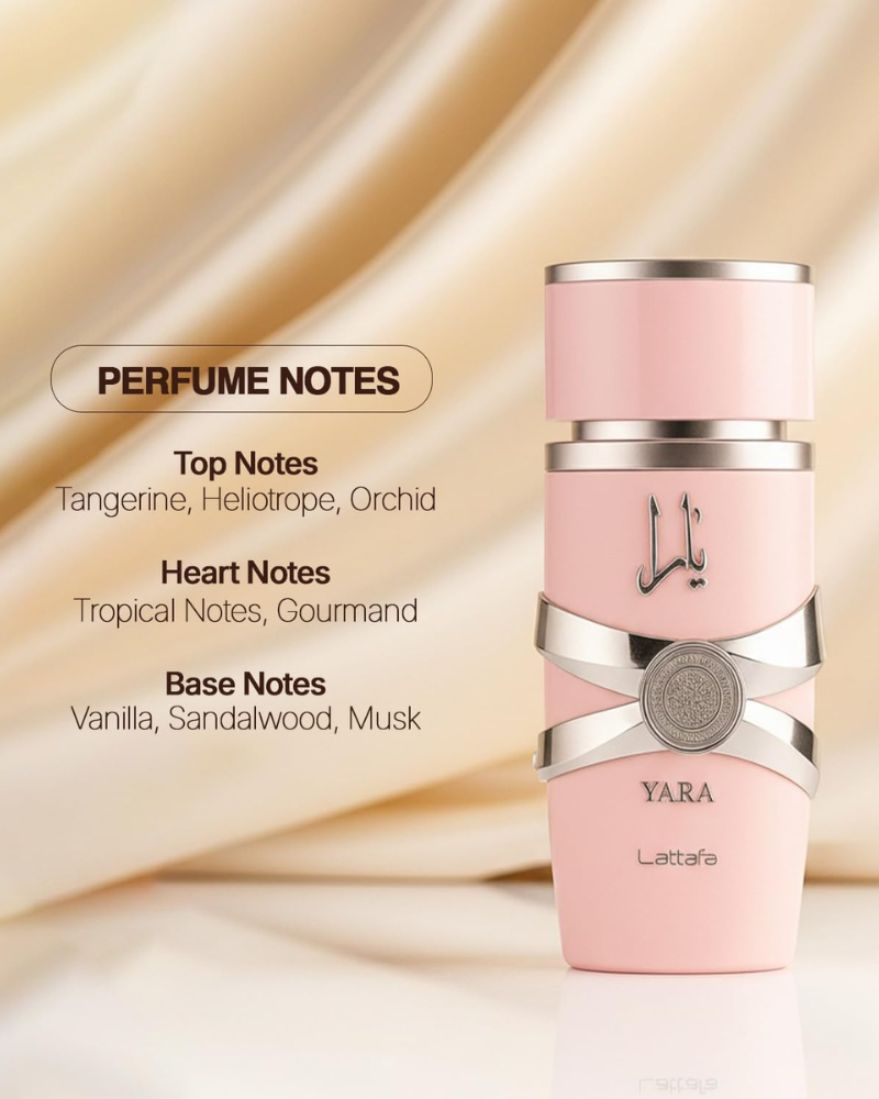 Lattafa Yara For Women Eau De Parfum - 100ML