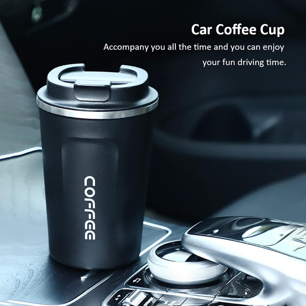 Leakproof Vacuum Insulated Thermal Coffee Mug