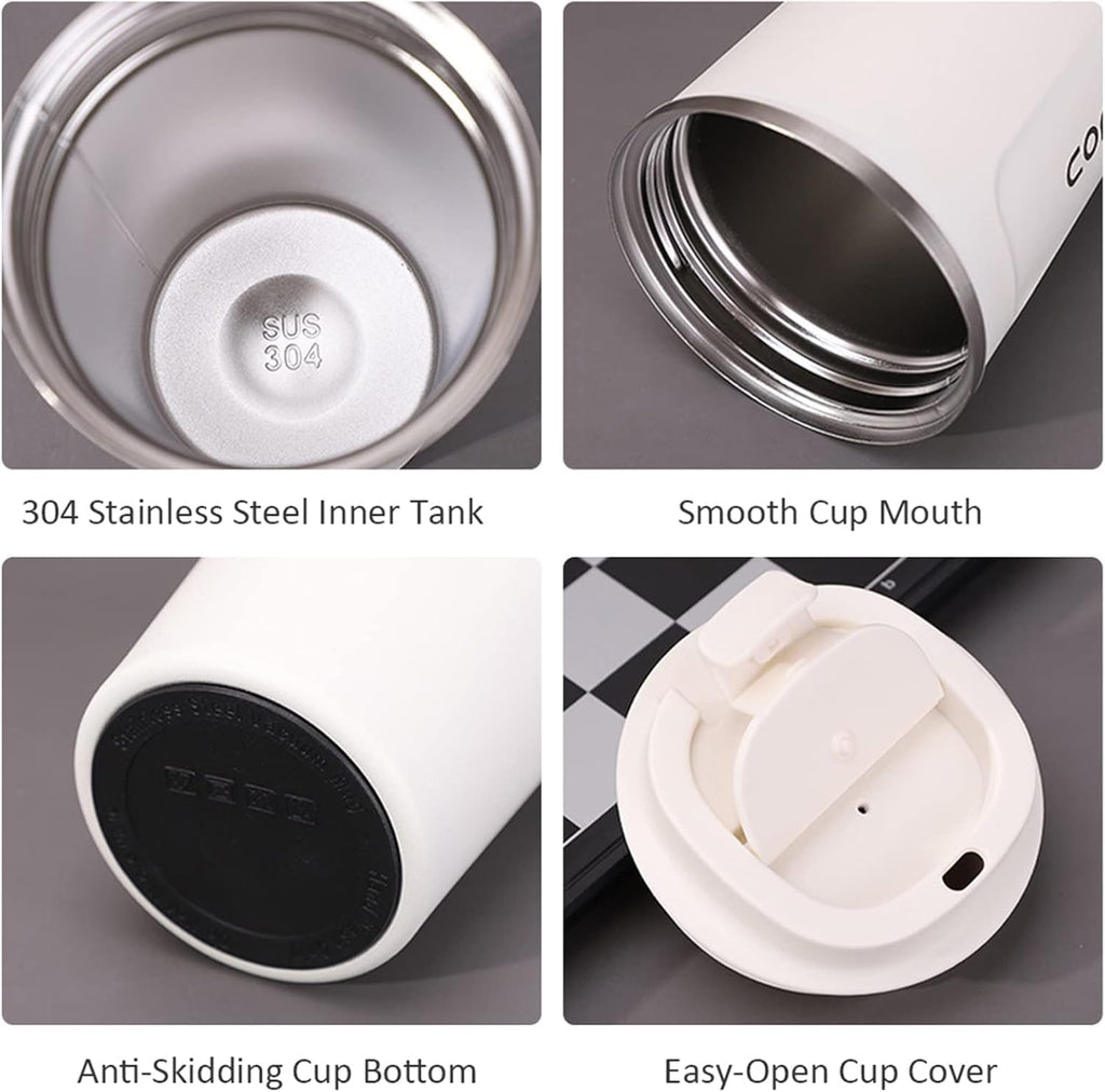 Leakproof Vacuum Insulated Thermal Coffee Mug