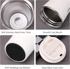 Leakproof Vacuum Insulated Thermal Coffee Mug