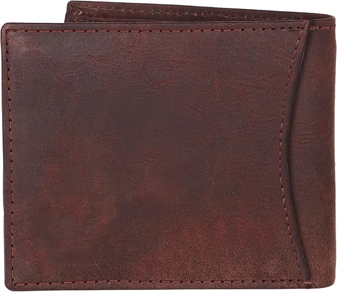 Leather Hand-Crafted Wallet for Men