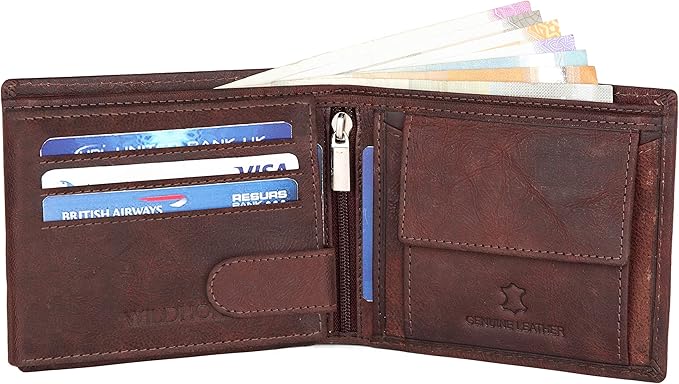 Leather Hand-Crafted Wallet for Men