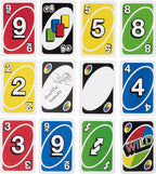 Mattel Games UNO – Classic Card Game for Family & Friends (Multi, Model 42003)
