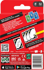 Mattel Games UNO – Classic Card Game for Family & Friends (Multi, Model 42003)