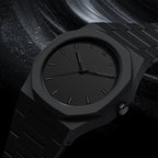 Minimalist Quartz Watch for Men – Lightweight Waterproof Sports & Business Wristwatch with Durable Plastic Strap