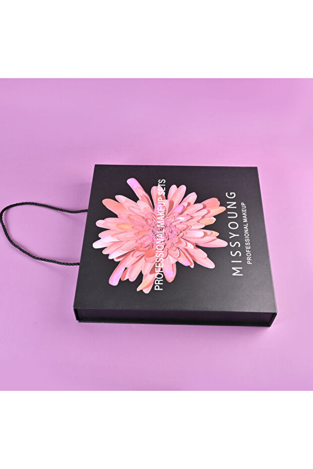 Missyoung Large Makeup Gift Set – Professional Eyeshadow Palette & Full Cosmetic Kit | All-in-One Makeup Collection for Face, Eyes & Lips