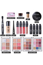 Missyoung Large Makeup Gift Set – Professional Eyeshadow Palette & Full Cosmetic Kit | All-in-One Makeup Collection for Face, Eyes & Lips