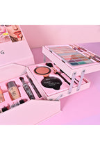 Missyoung Multifunctional Waterproof Women's Makeup Gift Set – All-in-One Professional Cosmetic Kit with Long-Lasting Eyeshadow, Lipstick & Brushes | Beauty Gift Box for Face, Eyes & Lips