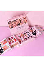 Missyoung Multifunctional Waterproof Women's Makeup Gift Set – All-in-One Professional Cosmetic Kit with Long-Lasting Eyeshadow, Lipstick & Brushes | Beauty Gift Box for Face, Eyes & Lips