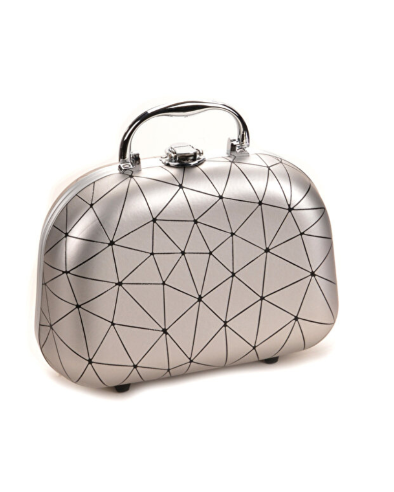 Missyoung Portable Travel Cosmetic Makeup Case Gift Set – All-in-One Eyeshadow, Blush & Brush Kit | Compact Professional Beauty Palette for Women