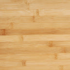 Natural Bamboo Cutting Board – Durable Chopping Board for Kitchen, Home, and Everyday Use, with Handle for Easy Storage and Movement, Eco-Friendly Wooden Board for Vegetables, Fruits & Meats (36x26 cm, Brown)