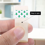 [Pack of 8] Clear Tape Rolls – ¾ Inch x 25 Yards Transparent Tape for Office, Home, School, Gift Wrapping, Packaging, and Dispenser Refills – Strong Adhesive, Tear-Resistant, Smooth Cutting