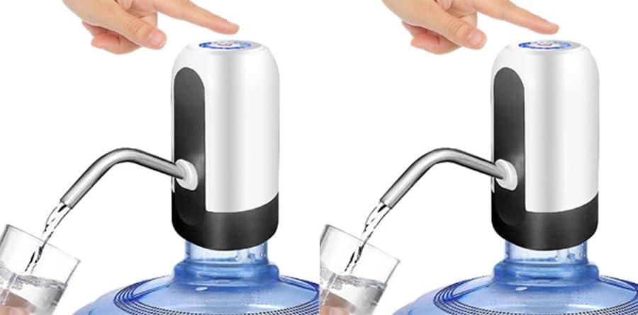 2-Pack USB Electric Water Bottle Pump – Portable Dispenser for 2-5 Gallon Jugs