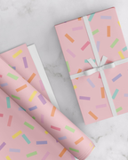 Pink Gift Wrapping Paper Pack – Vibrant & Fun Wrapping Paper for Gifts