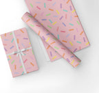 Pink Gift Wrapping Paper Pack – Vibrant & Fun Wrapping Paper for Gifts