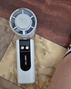 Portable SUB Mini Refrigeration Fan | 200-Speed Turbo Cooling Fan with Rapid Cooling Technology, Long Battery Life & 90° Foldable Design for Home, Office & Outdoor Use