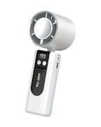 Portable SUB Mini Refrigeration Fan | 200-Speed Turbo Cooling Fan with Rapid Cooling Technology, Long Battery Life & 90° Foldable Design for Home, Office & Outdoor Use