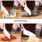 Stainless Steel Onion Holder & Slicer – Food Slice Assistant for Vegetables, Fruits, Meat & More