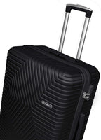 Suitcase Luggage 28 Inches for 30kg - HardSide Luggage for Travel - Lightweight ABS Material with 4 Wheels Spinner (28 Inch (71 cm), Black)