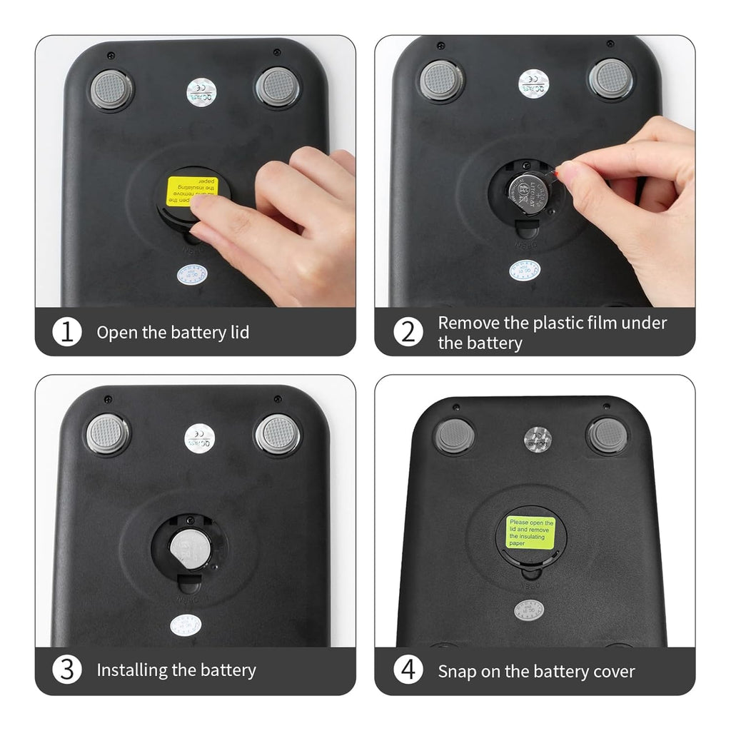 Ultrean Digital Food Scale – High Precision Kitchen Scale for Cooking and Baking, Stainless Steel Surface, Measures in Grams & Ounces, 5 Units with Tare Function, Backlit LCD Display, Auto Shut Off, Batteries Included (Silver)