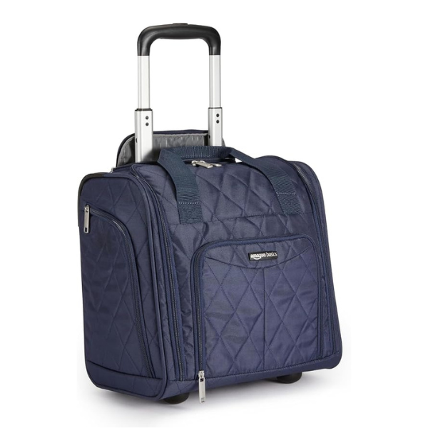 Underseat Carry-On Rolling Travel Luggage Bag