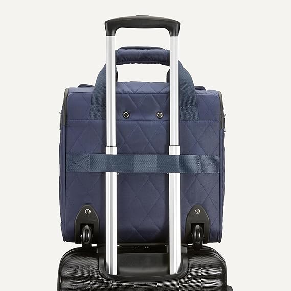 Underseat Carry-On Rolling Travel Luggage Bag