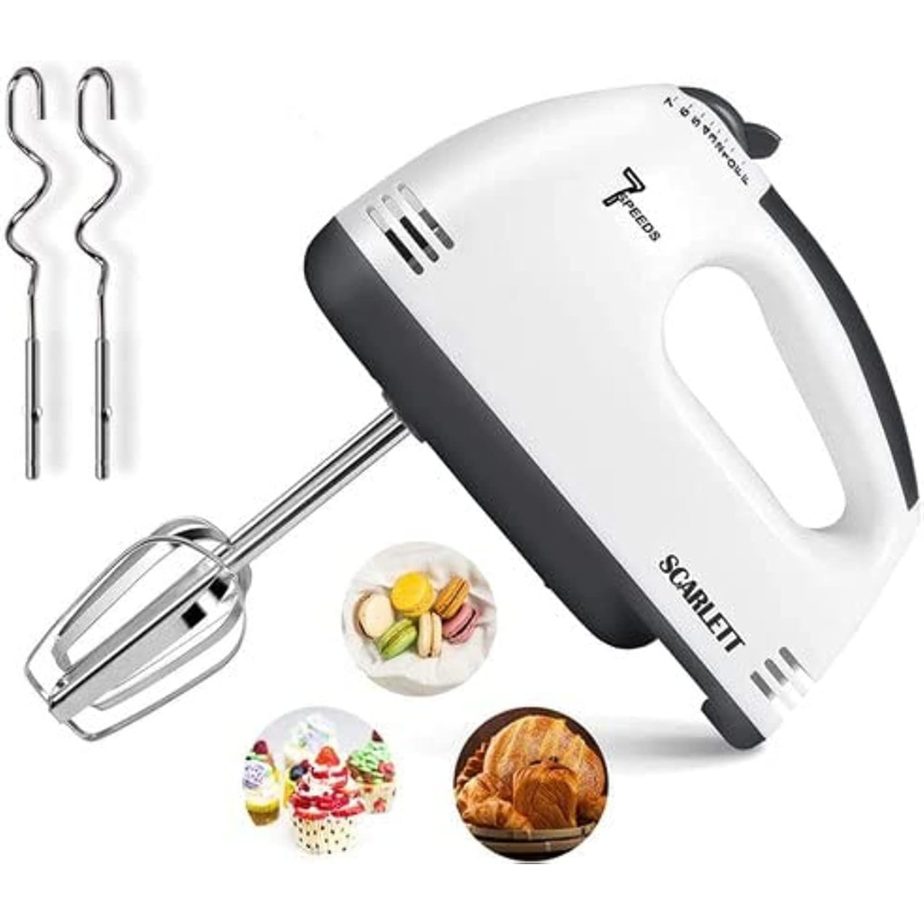 7 Speed Electric Hand Mixer
