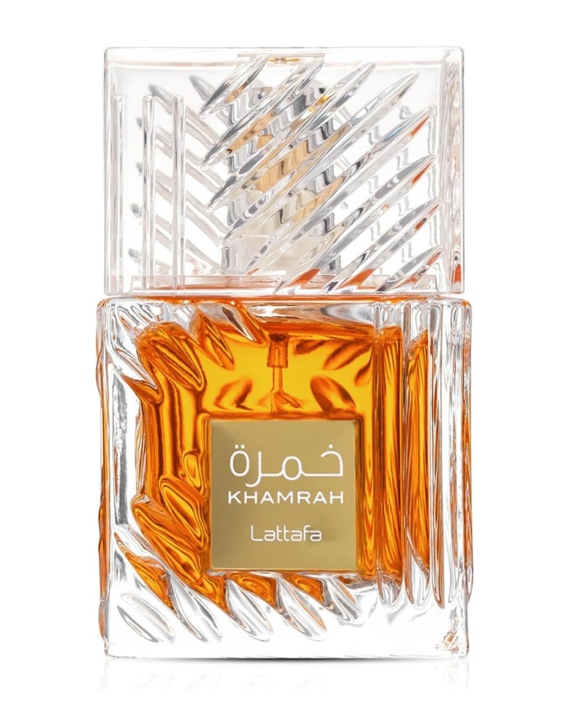 Lattafa Perfumes Khamrah for Unisex Eau de Parfum Spray, 3.4 Ounce