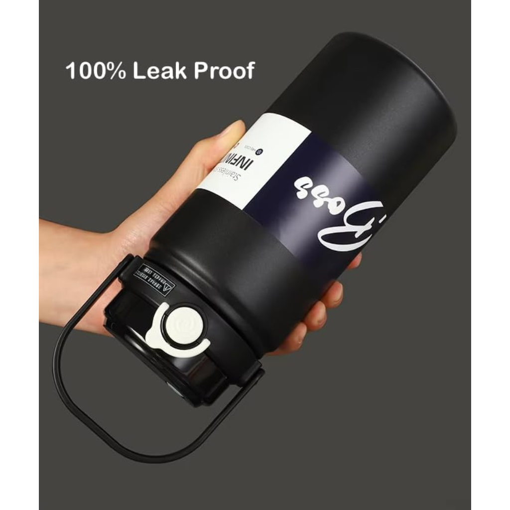 1000ml Insulated Thermal Bottle with Handle