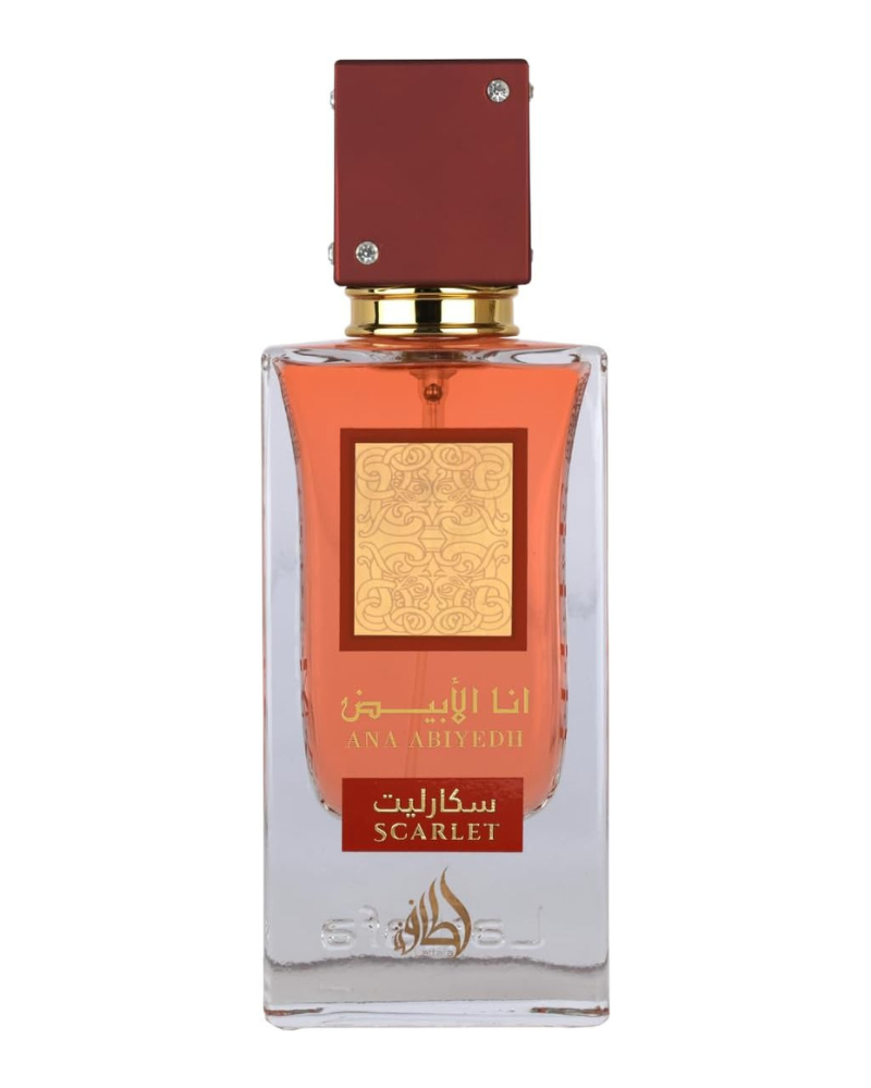 Lattafa Ana Abiyedh Scarlet