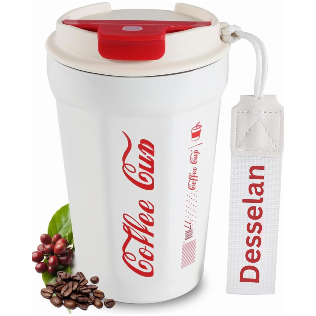 390ml Insulated Travel Coffee Mug