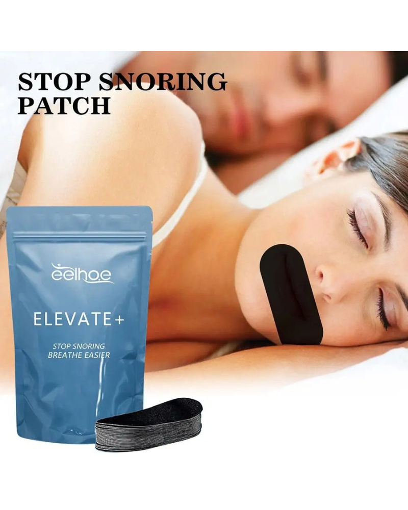 Stop Snoring Patch – Nose Breathing Correction Mouth Tape for Better Sleep & Improved Night Breathing