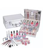 Miss Young Professional Makeup Kit Set (50 Pieces) | Complete Cosmetic Set with Eye, Lip & Face Makeup | High-Quality Beauty Kit for All Skin Tones