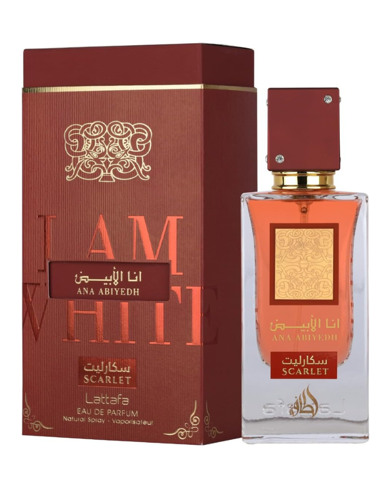 Lattafa Ana Abiyedh Scarlet
