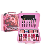 Missyoung EXQUISITE New Makeup Kit – Professional All-in-One Beauty Set with Eyeshadow, Blush, Lip Colors & Brushes | Full Face Cosmetic Gift Set
