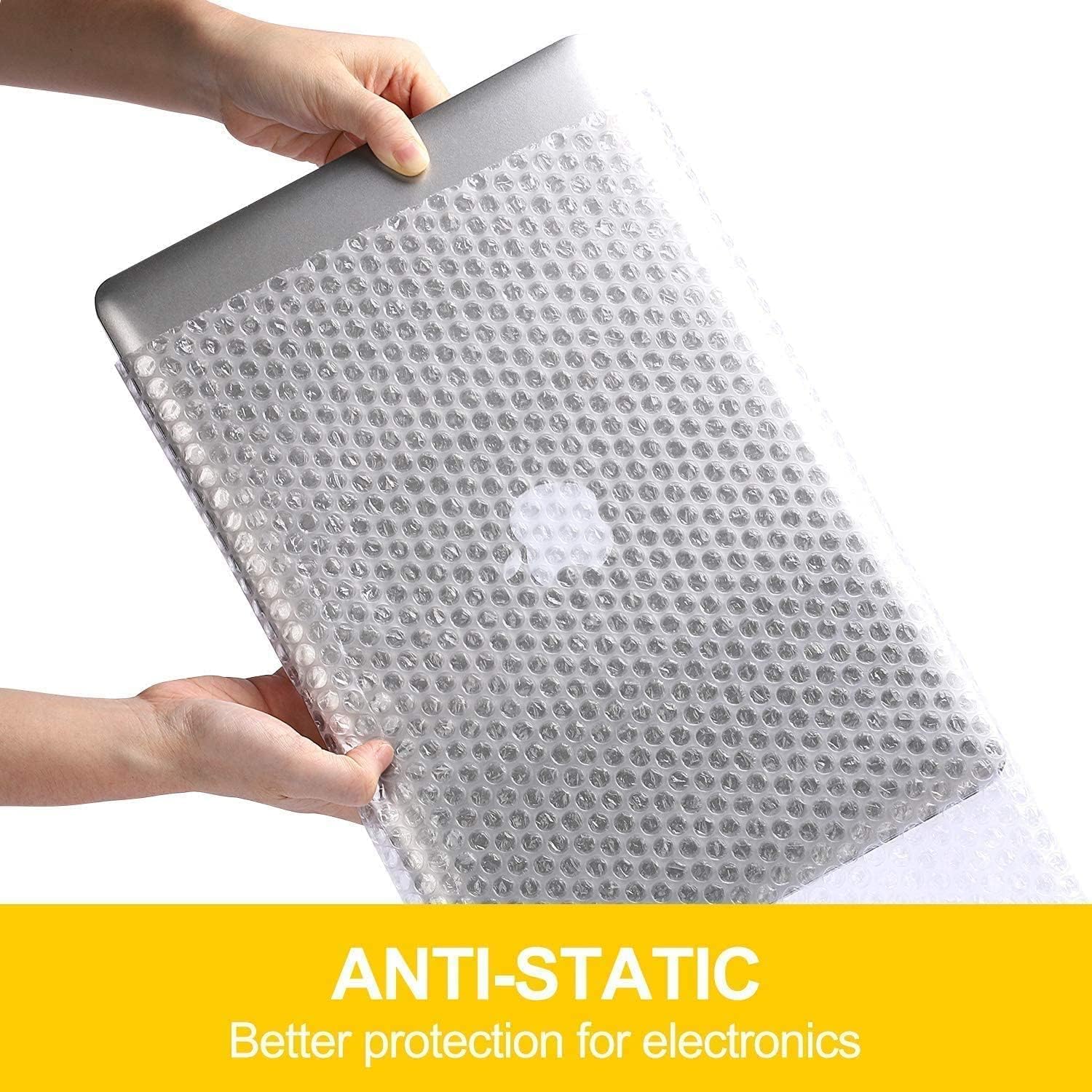 Bubble Wrap Roll – 30cm x 10m Air Cushioning Packaging Wrap for Shipping, Mailing & Moving – Lightweight, Reusable Protective Packing Material for Boxes & Fragile Items (12 Inch x 33 Ft)