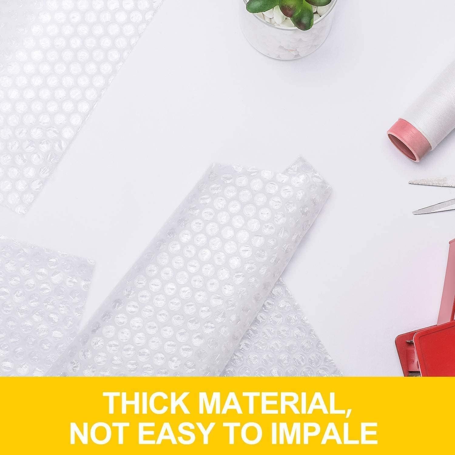 Bubble Wrap Roll – 30cm x 10m Air Cushioning Packaging Wrap for Shipping, Mailing & Moving – Lightweight, Reusable Protective Packing Material for Boxes & Fragile Items (12 Inch x 33 Ft)