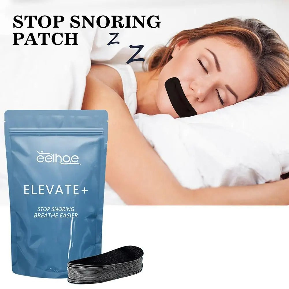 Stop Snoring Patch – Nose Breathing Correction Mouth Tape for Better Sleep & Improved Night Breathing