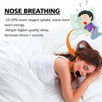 Stop Snoring Patch – Nose Breathing Correction Mouth Tape for Better Sleep & Improved Night Breathing