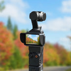 DJI Osmo Pocket 3 Screen Hood – Lightproof Sunshade & Protective Display Cover Accessory